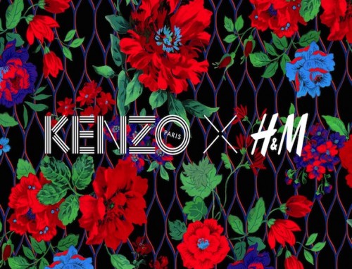 H&M x Kenzo – Die neue Designer-Kollaboration im November